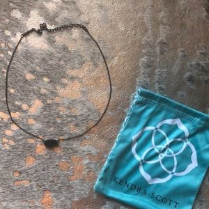 Kendra Scott Drusy Elisa necklace